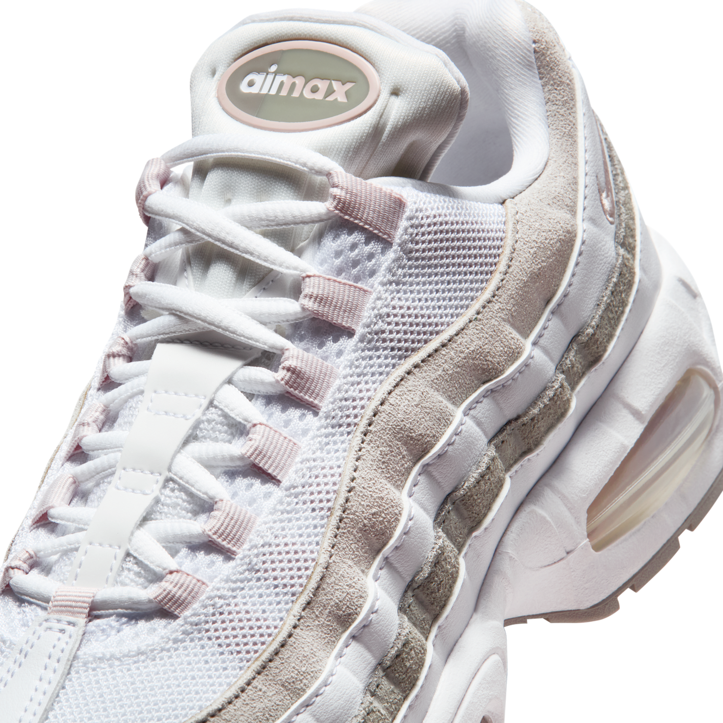 Nike Air Max 95 OG Big Bubble White Pearl Grey (Women's)