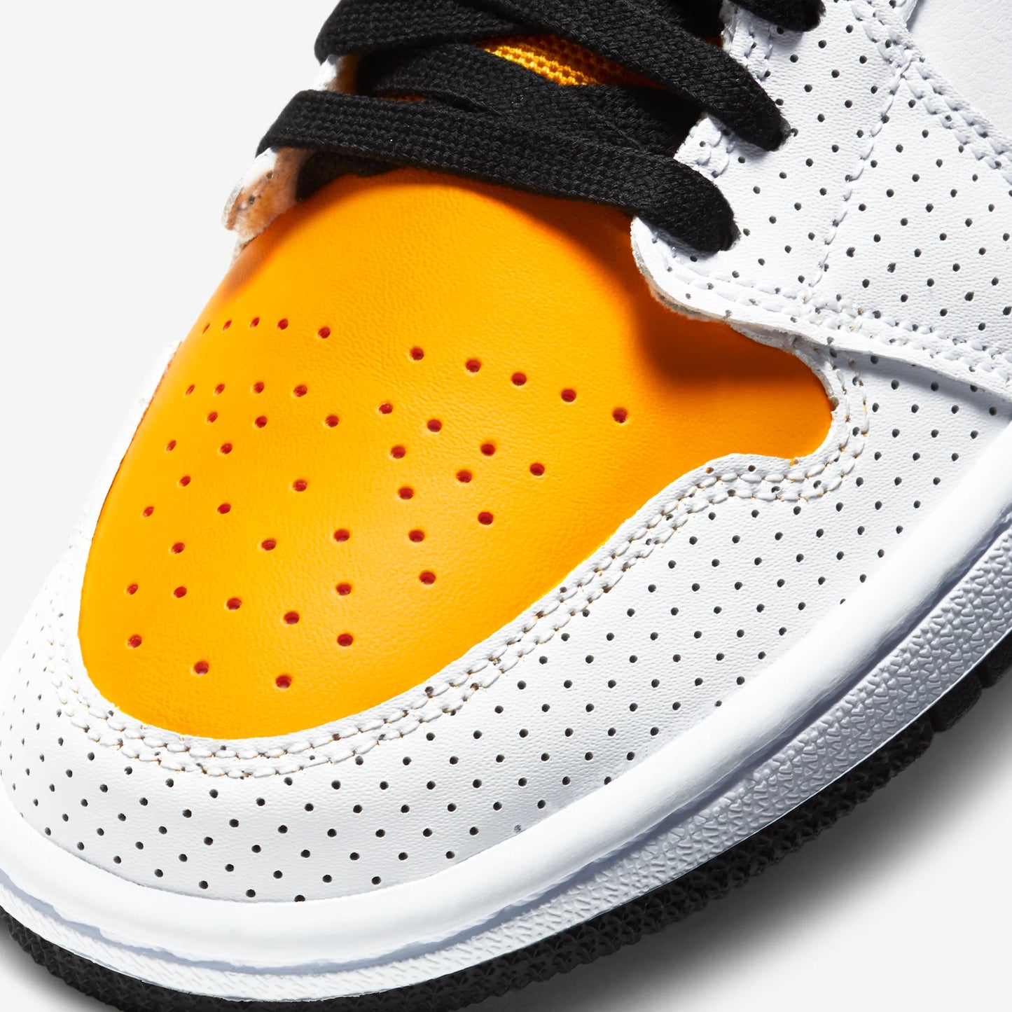Jordan 1 Mid Laser Orange (Women's)