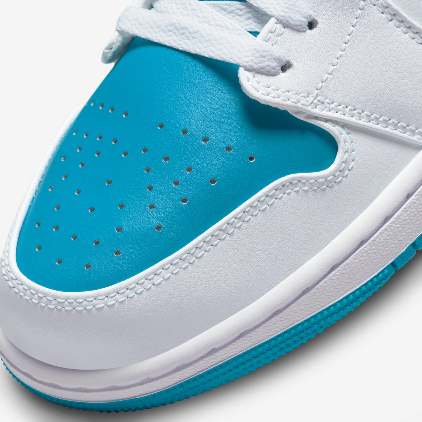 Jordan 1 Low Aquatone