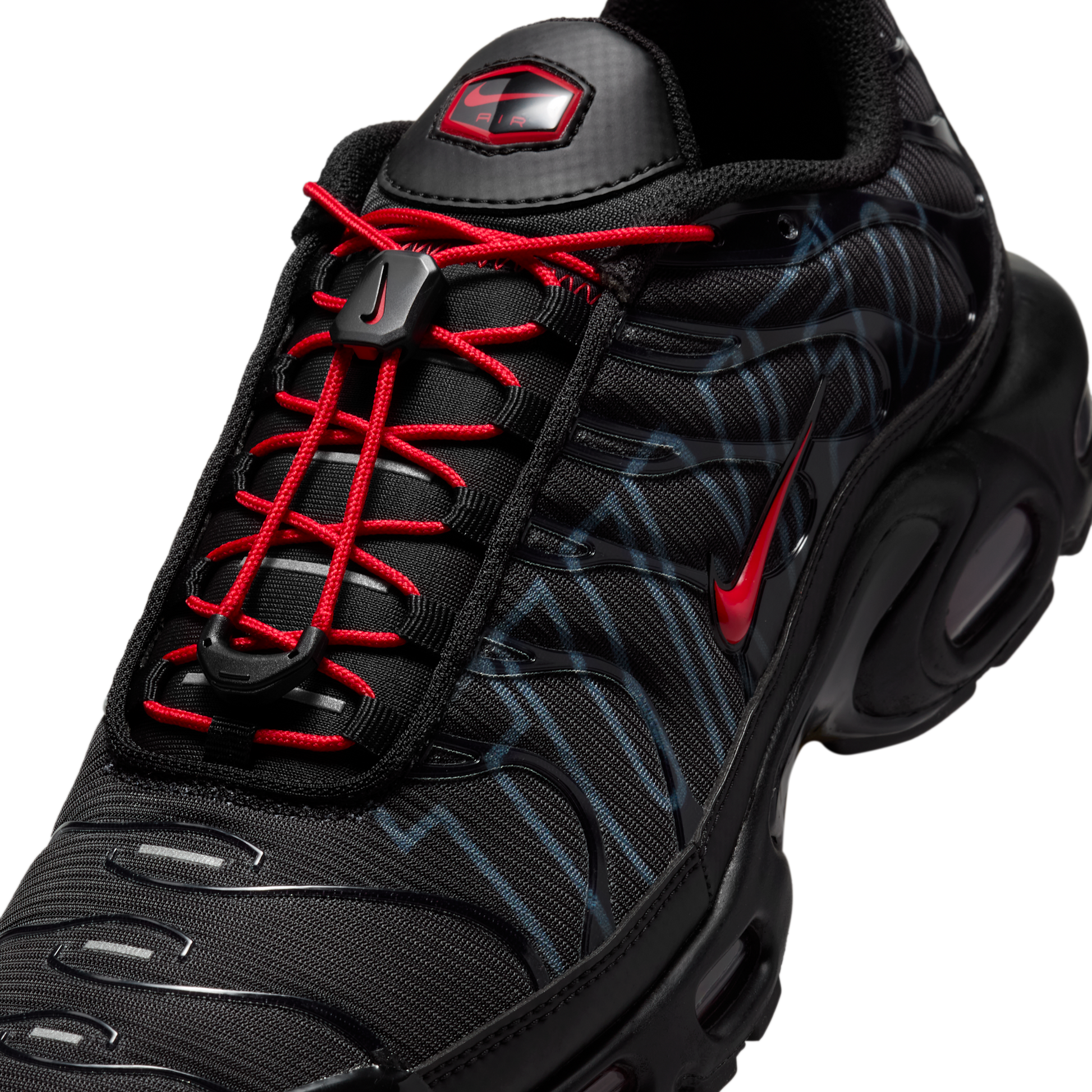 Nike Air Max Plus Tuned Air Black Red