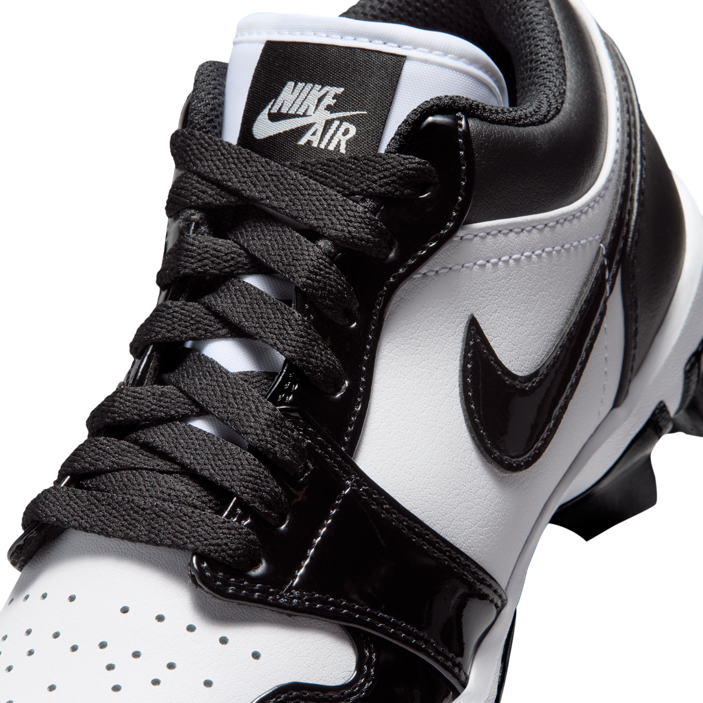 Jordan 1 Low Cleat Patent Panda (GS)