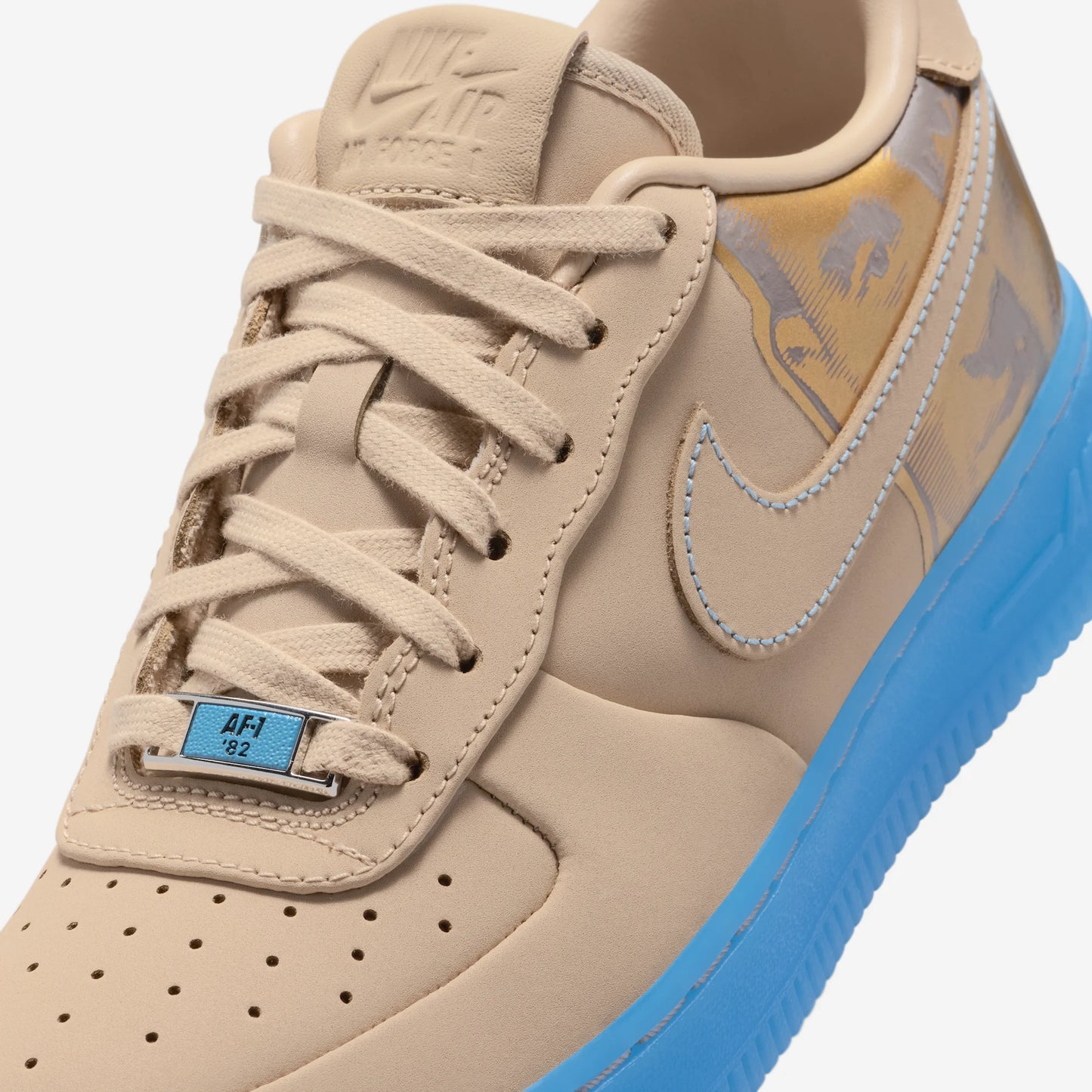 Nike Air Force 1 Low Kobe Bryant Linen (GS)