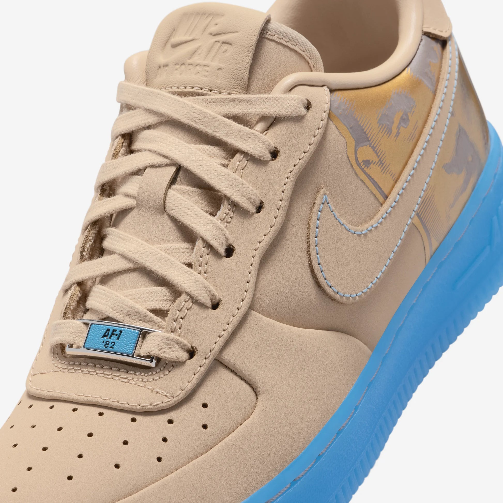 Nike Air Force 1 Low Kobe Bryant Linen (GS)