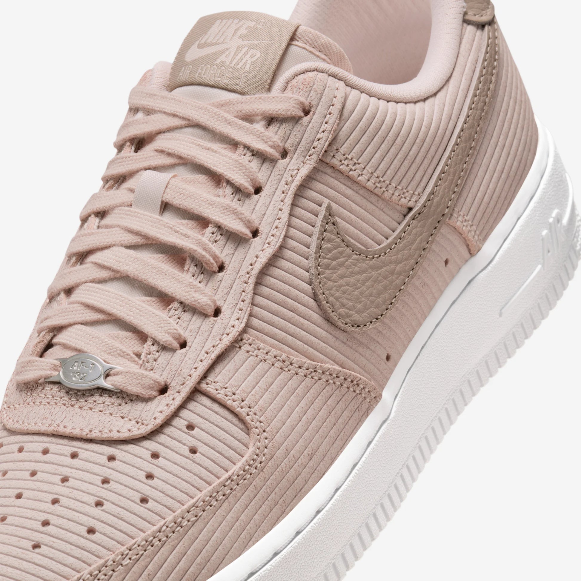 Nike Air Force 1 Low '07 Corduroy Silt Red (Women's)