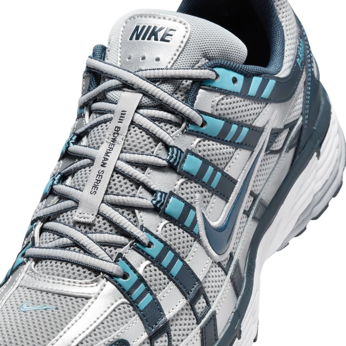 Nike P-6000 Armory Navy Flat Silver
