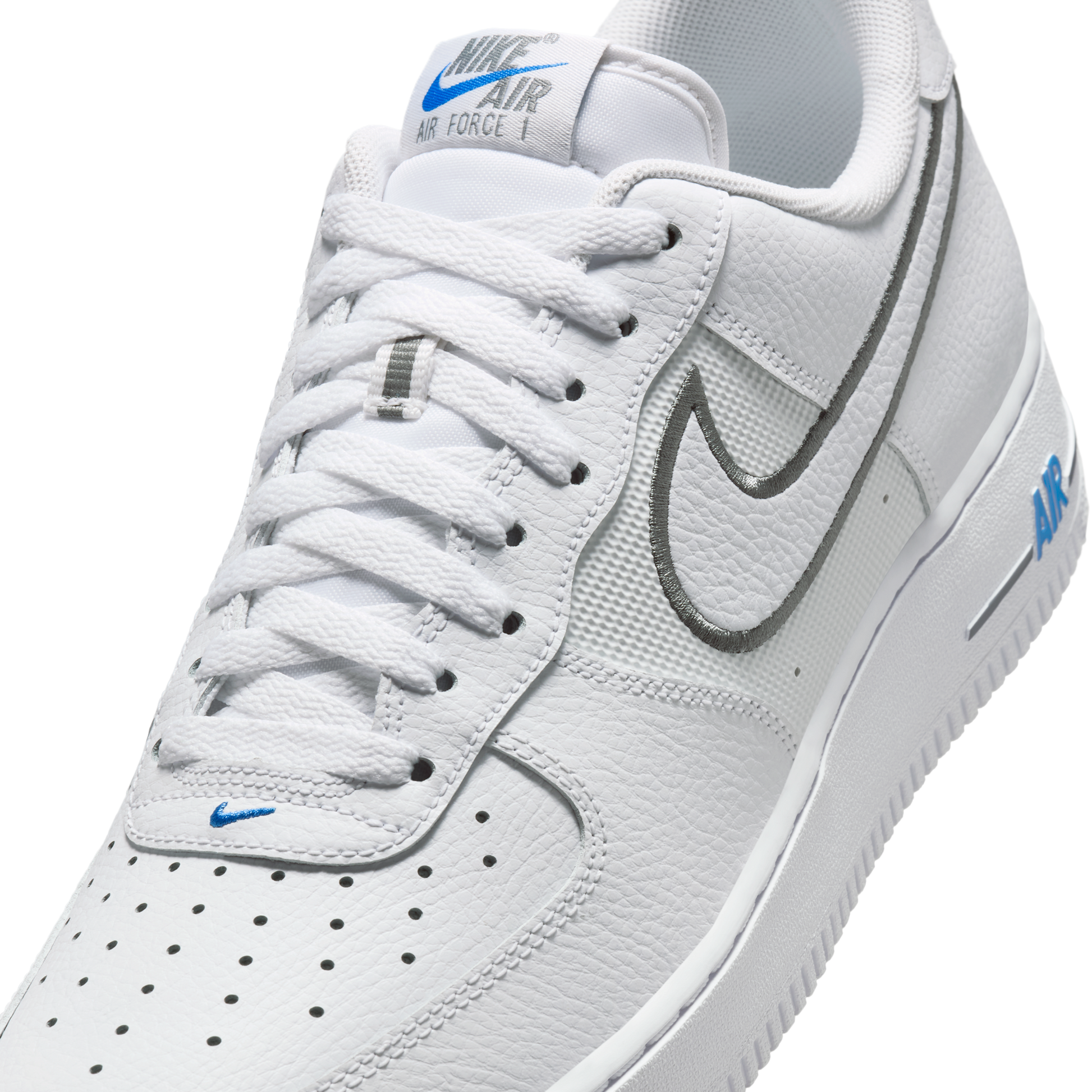 Nike Air Force 1 Low Cool Grey Photo Blue