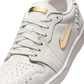 Jordan 1 Low Method of Make Sail Metallic Gold (Women's)