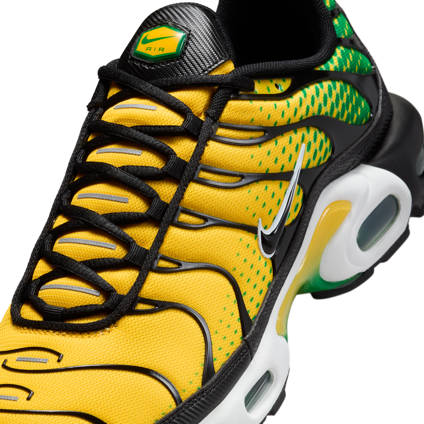 Nike Air Max Plus Varsity Maize Pine Green