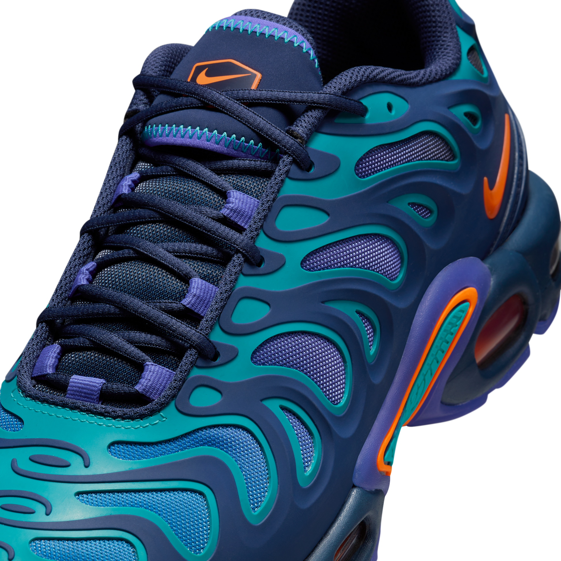 Nike Air Max Plus Drift Midnight Navy Total Orange