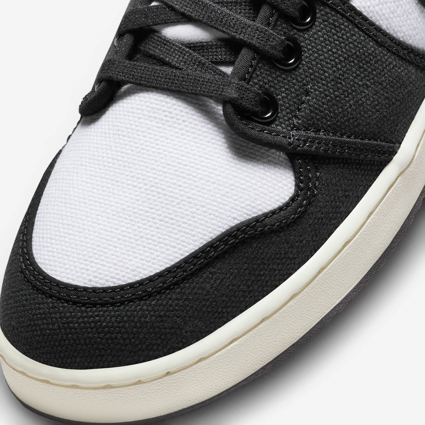 Jordan 1 Retro AJKO Low Black White