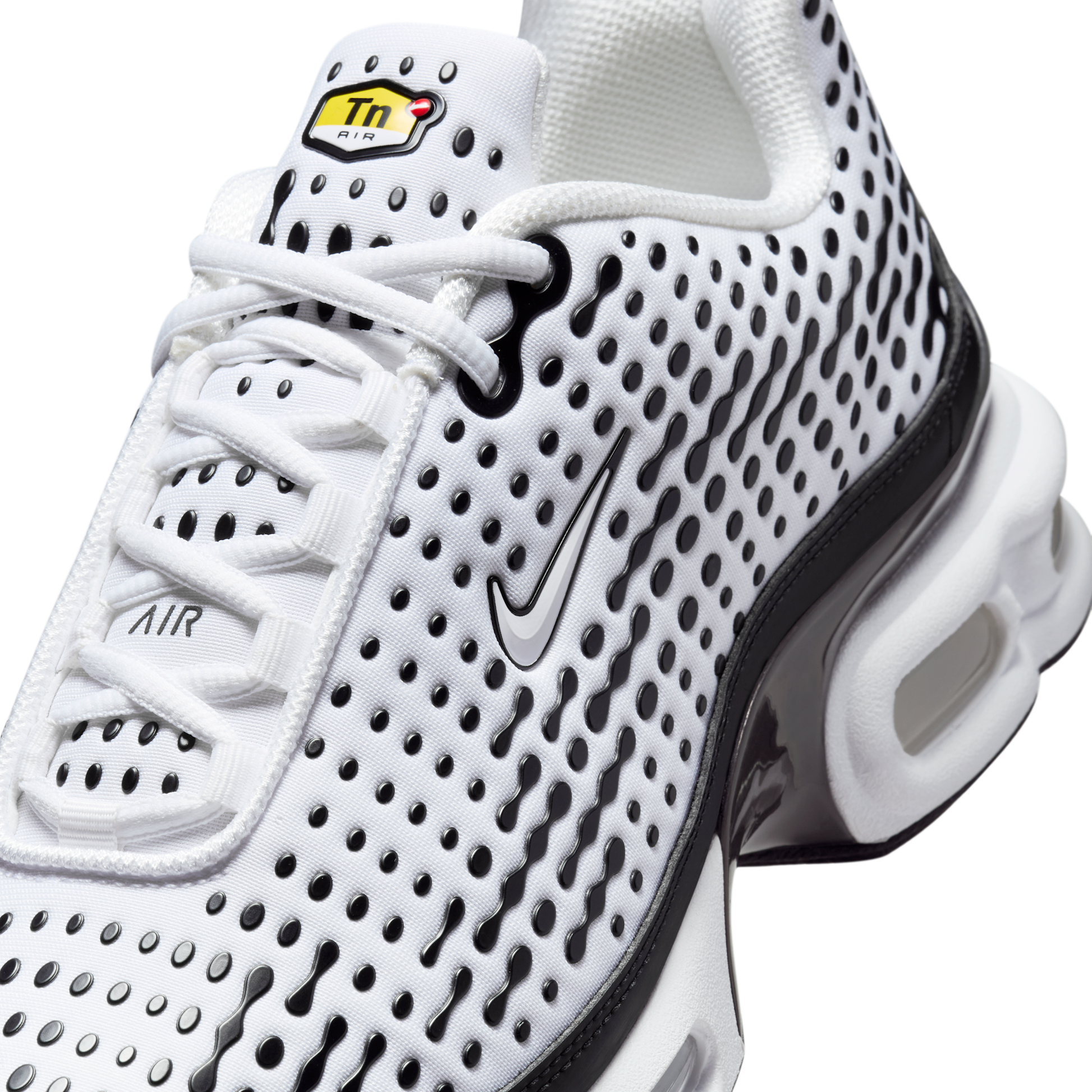 Nike Air Max Plus 7 White Black