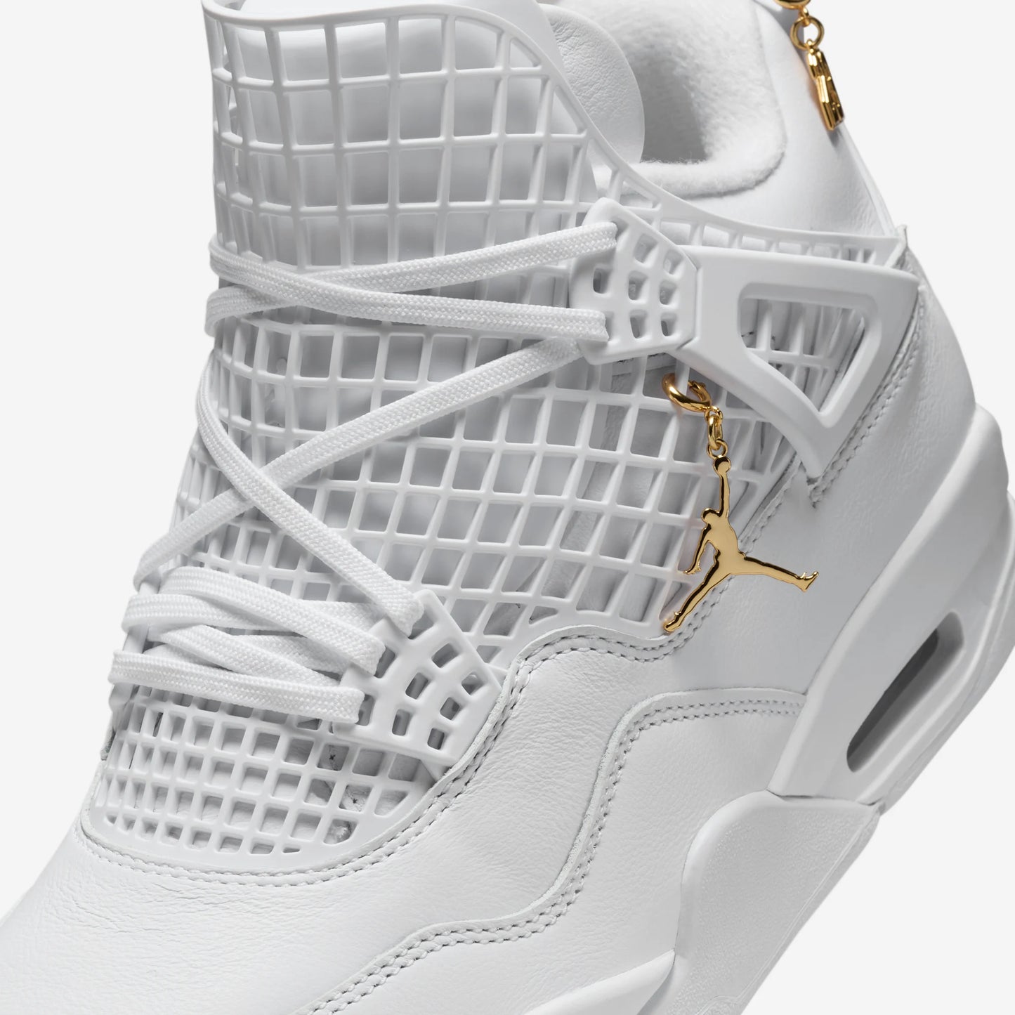 Jordan 4 Retro Net White (Women's)