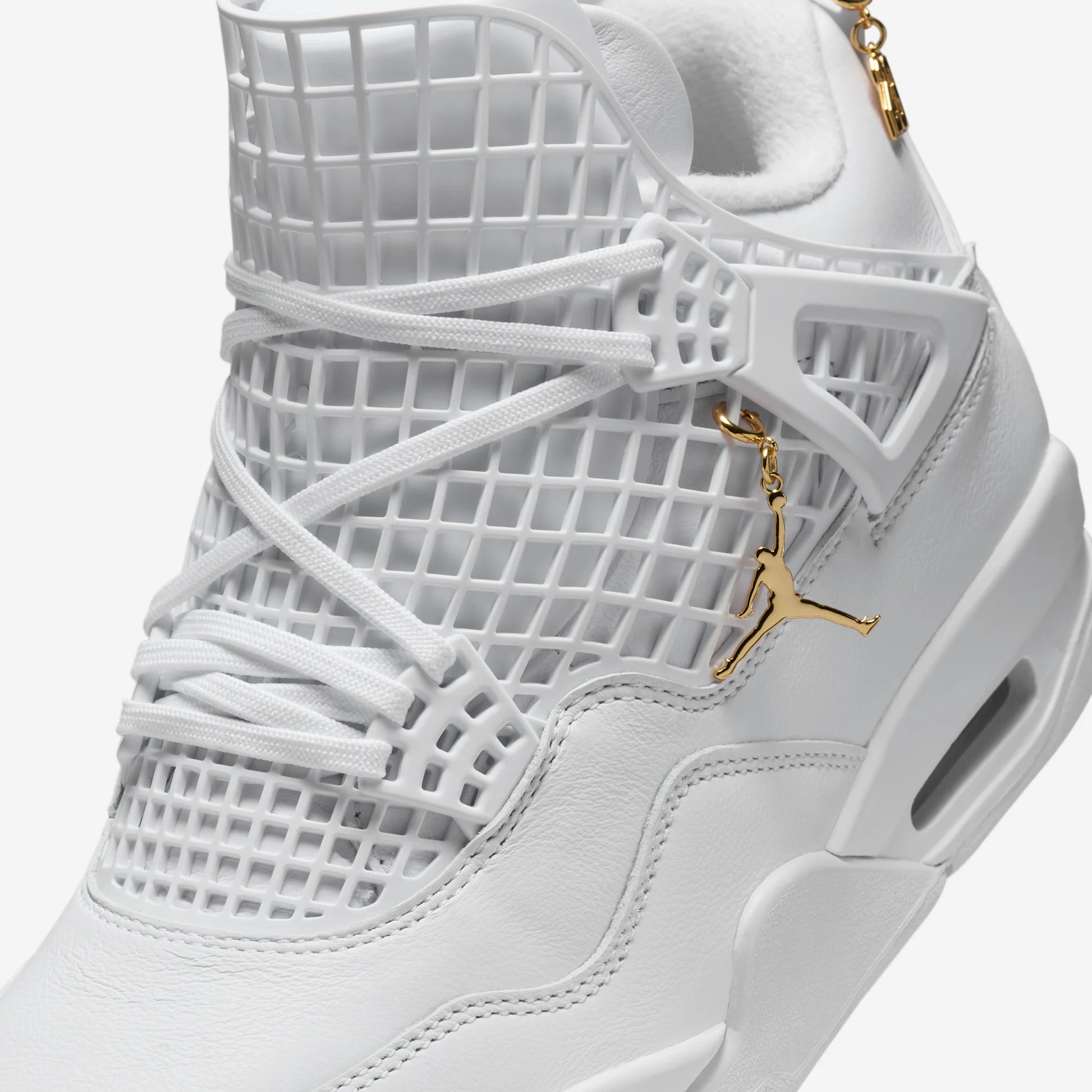 Jordan 4 Retro Net White (Women's)