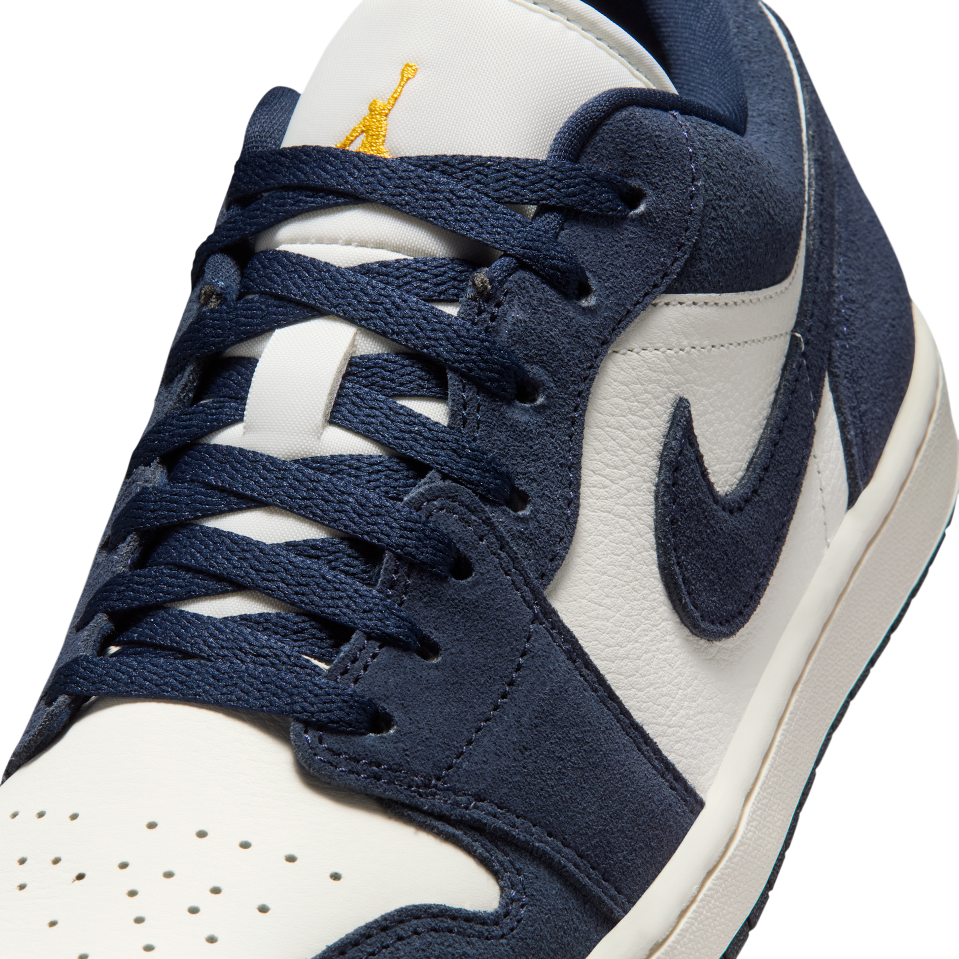 Jordan 1 Low SE Obsidian Suede