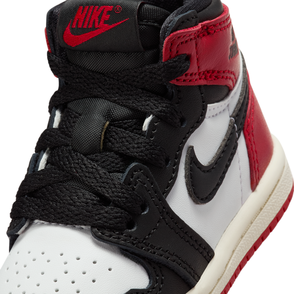 Jordan 1 Retro High OG Black Toe Reimagined (TD)