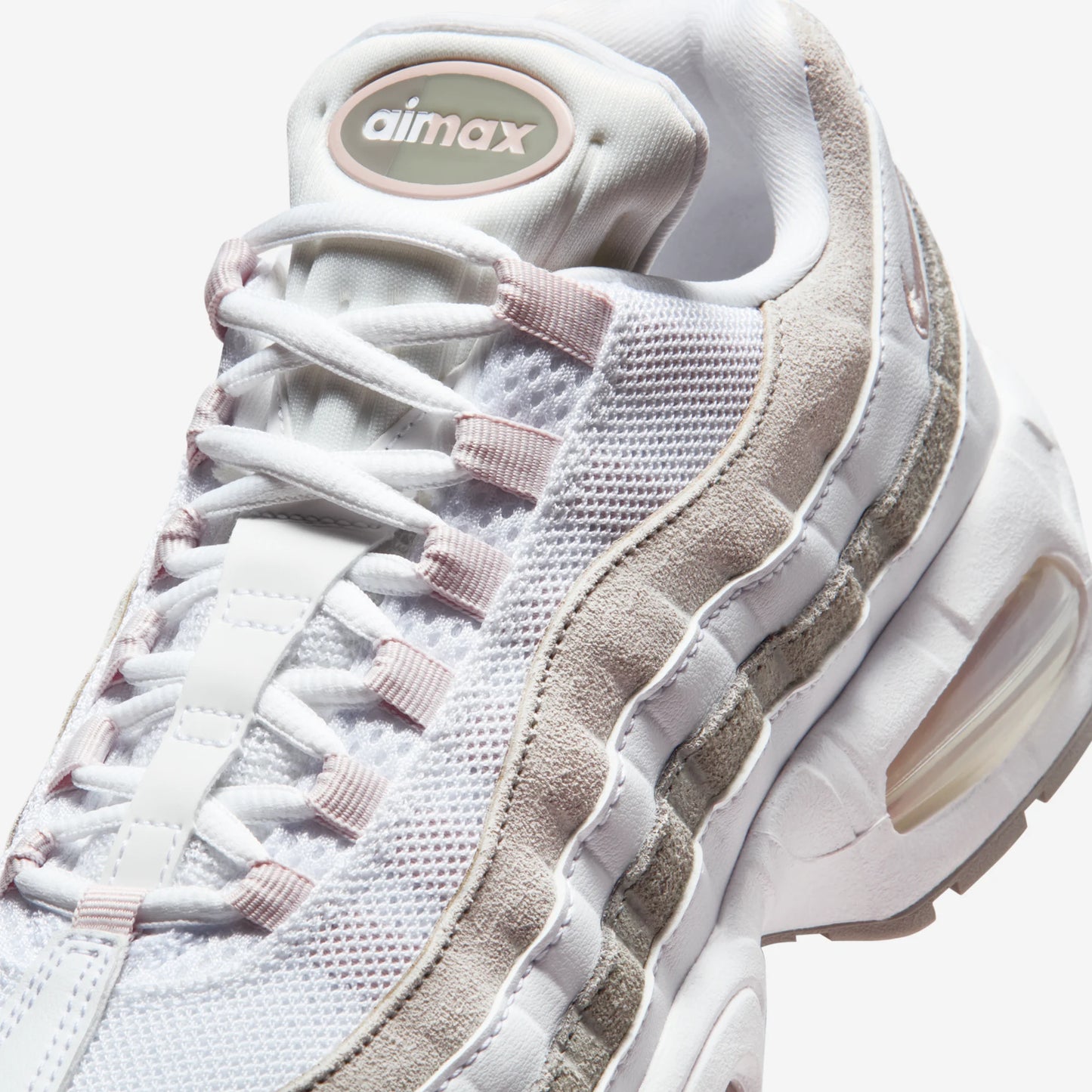 Nike Air Max 95 OG Big Bubble White Pearl Grey (Women's)