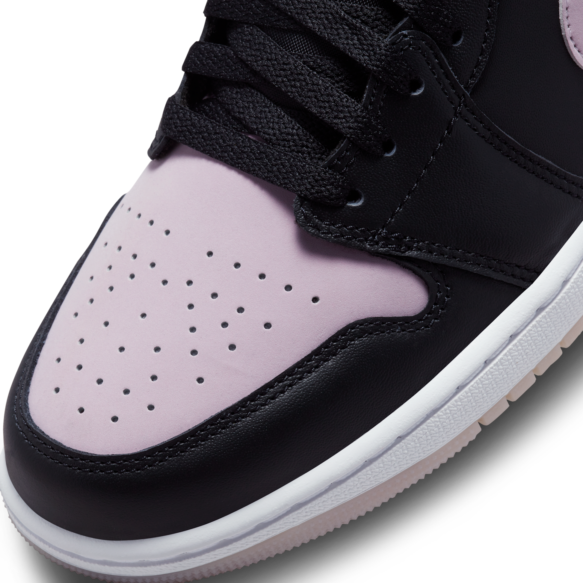 Jordan 1 Low SE Black Iced Lilac