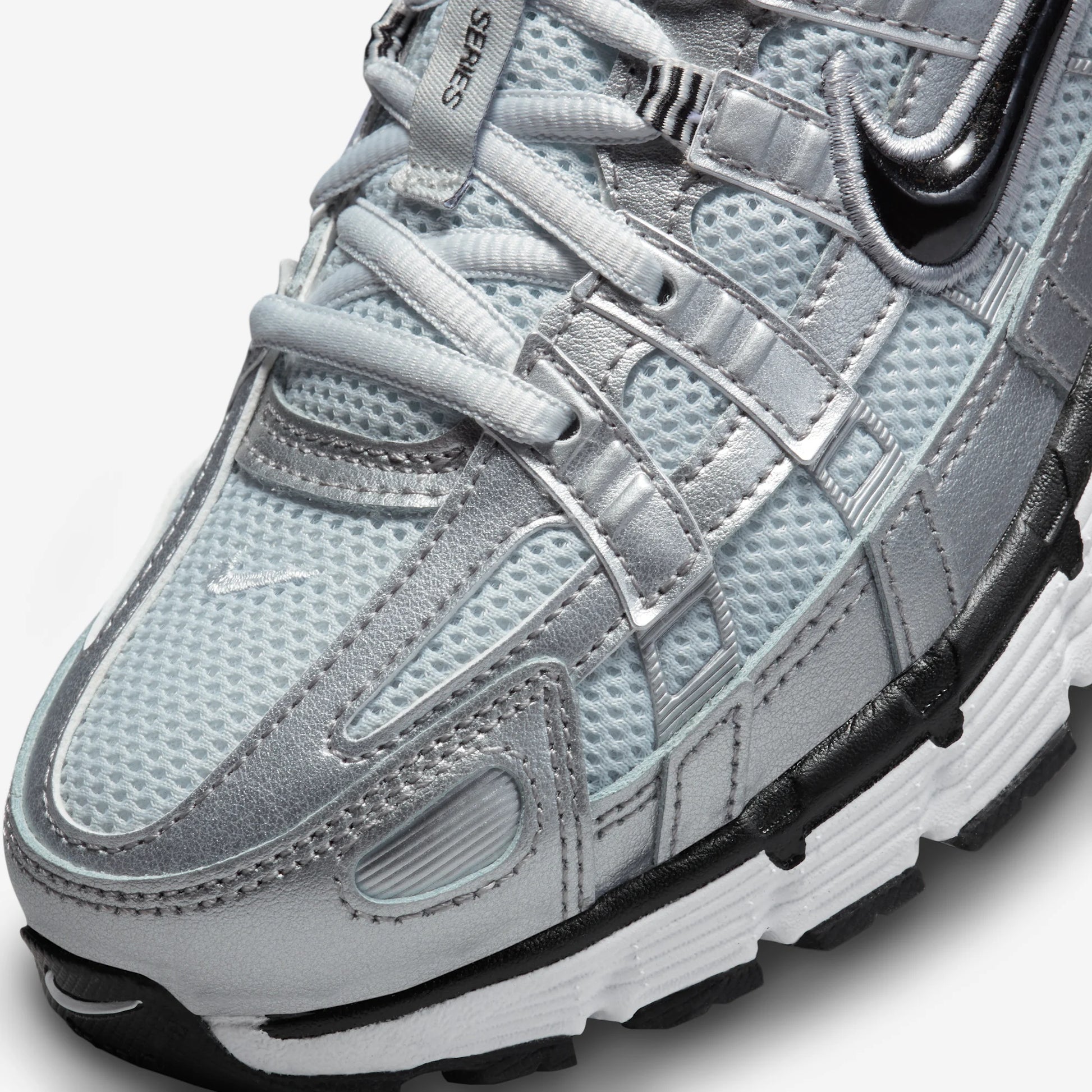 Nike P-6000 Metallic Silver Pure Platinum (Women's)