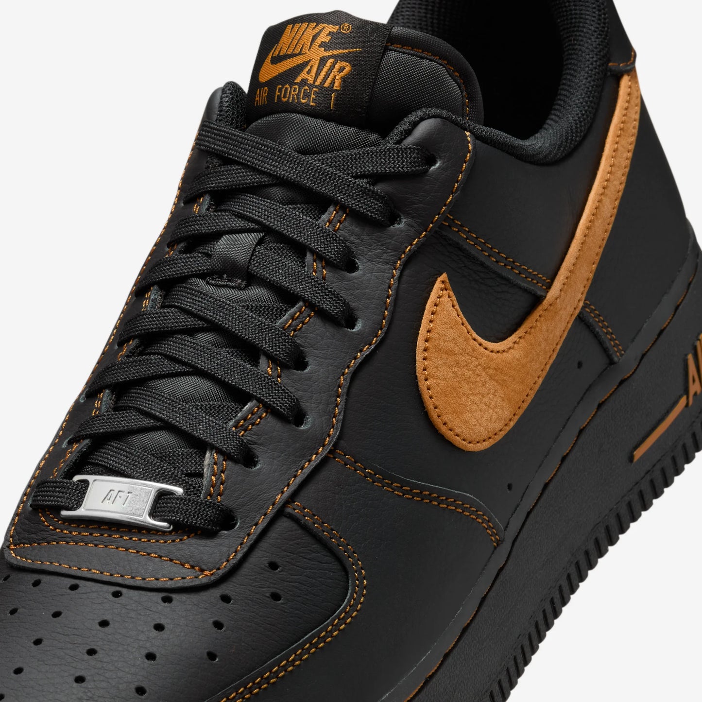 Nike Air Force 1 Low '07 LV8 Black Desert Ochre