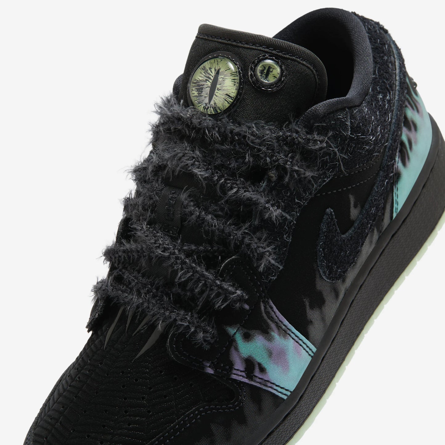 Jordan 1 Low Halloween Fortune Fly (GS)