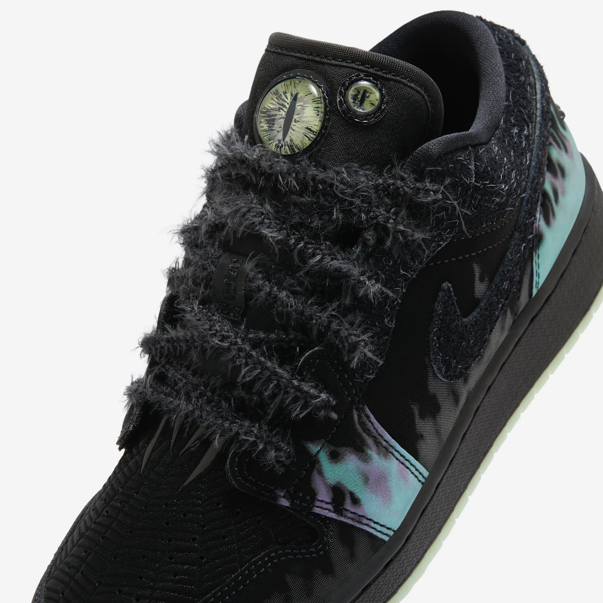 Jordan 1 Low Halloween Fortune Fly (GS)