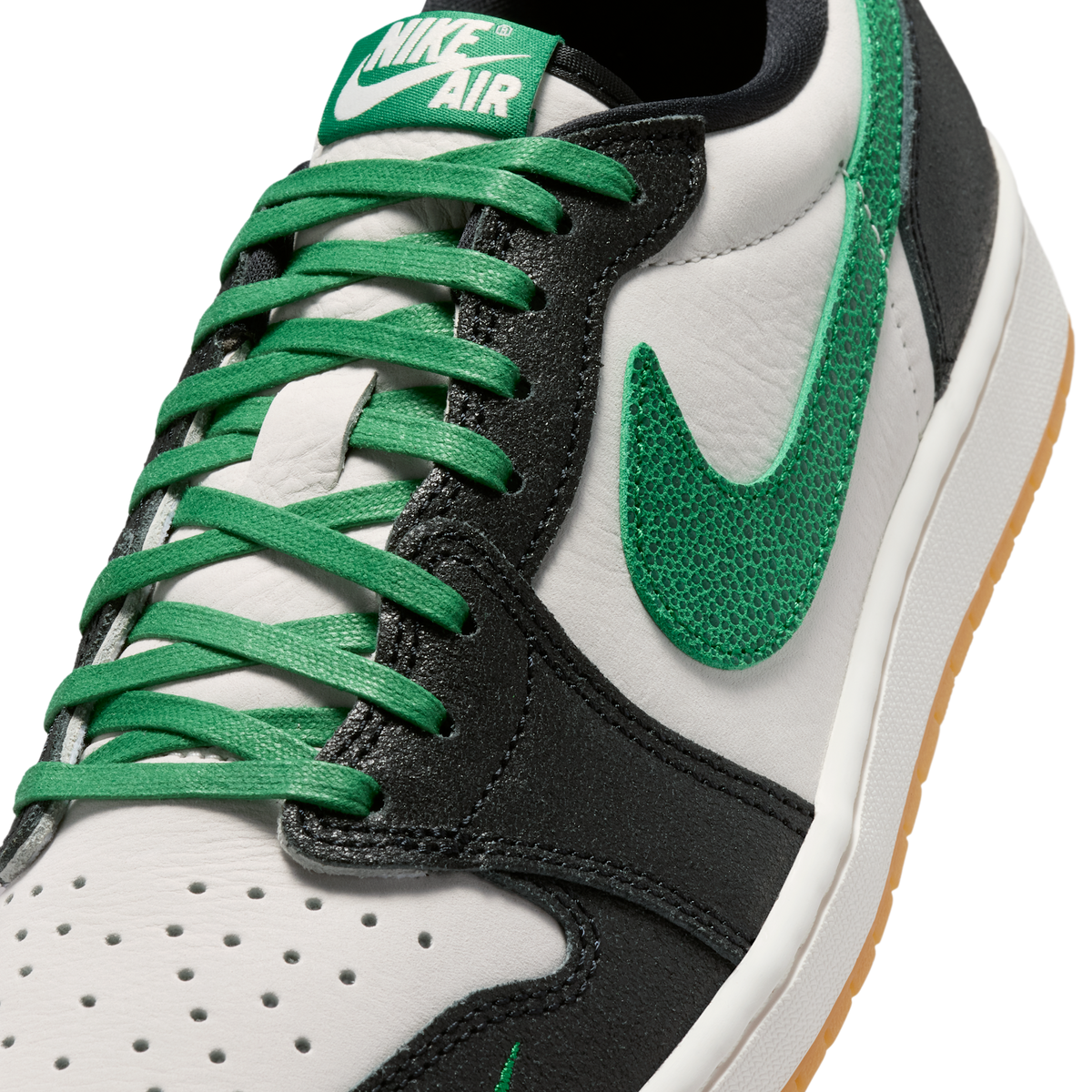 Jordan 1 Retro Low OG Phantom Pine Green