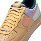 Nike Air Force 1 Low '07 Sesame Hydrangeas Soft Yellow Apricot Agate
