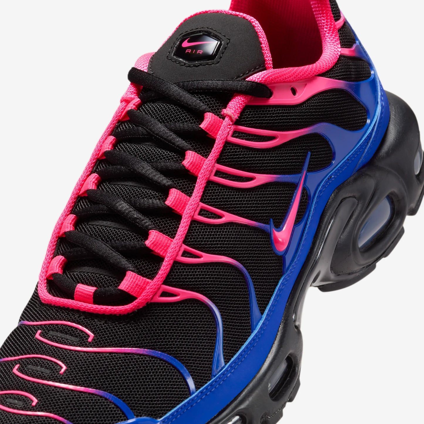 Nike Air Max Plus Black Racer Blue Hyper Pink (Women's)