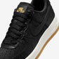 Nike Air Force 1 Low '07 Black Ostrich Gum (Women's)