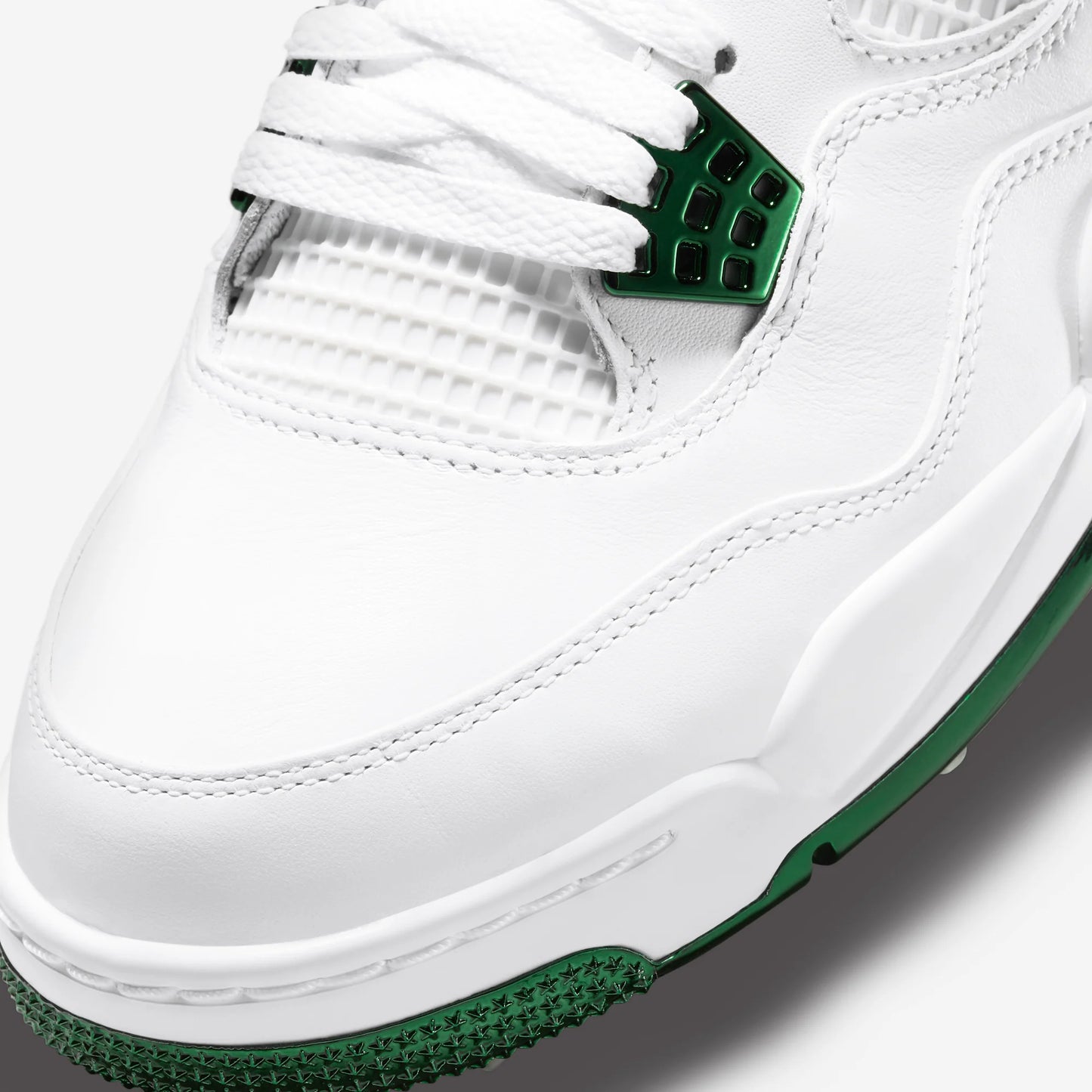 Jordan 4 Retro Golf Metallic Green