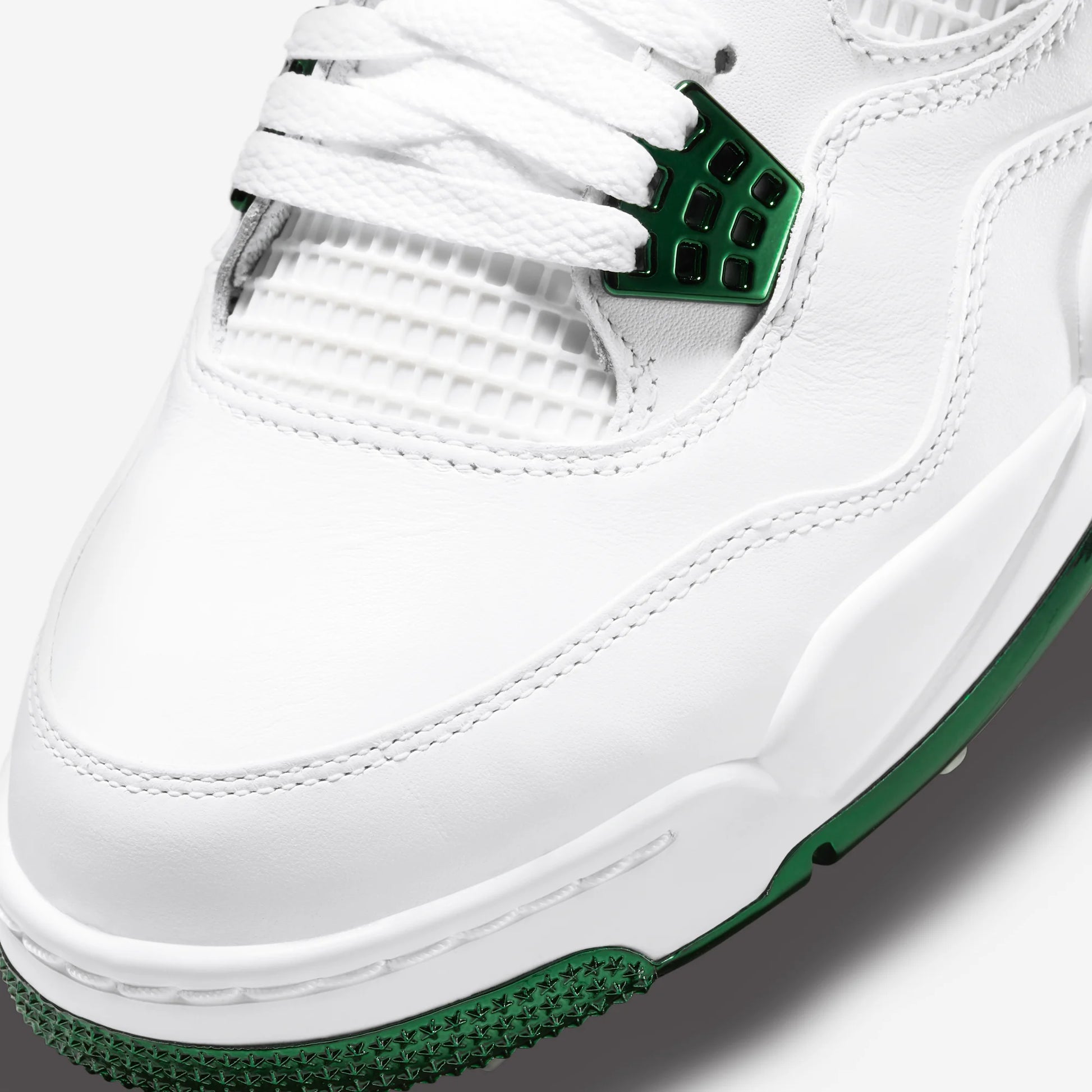 Jordan 4 Retro Golf Metallic Green