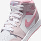 Jordan 1 Mid Pearl Pink White (GS)