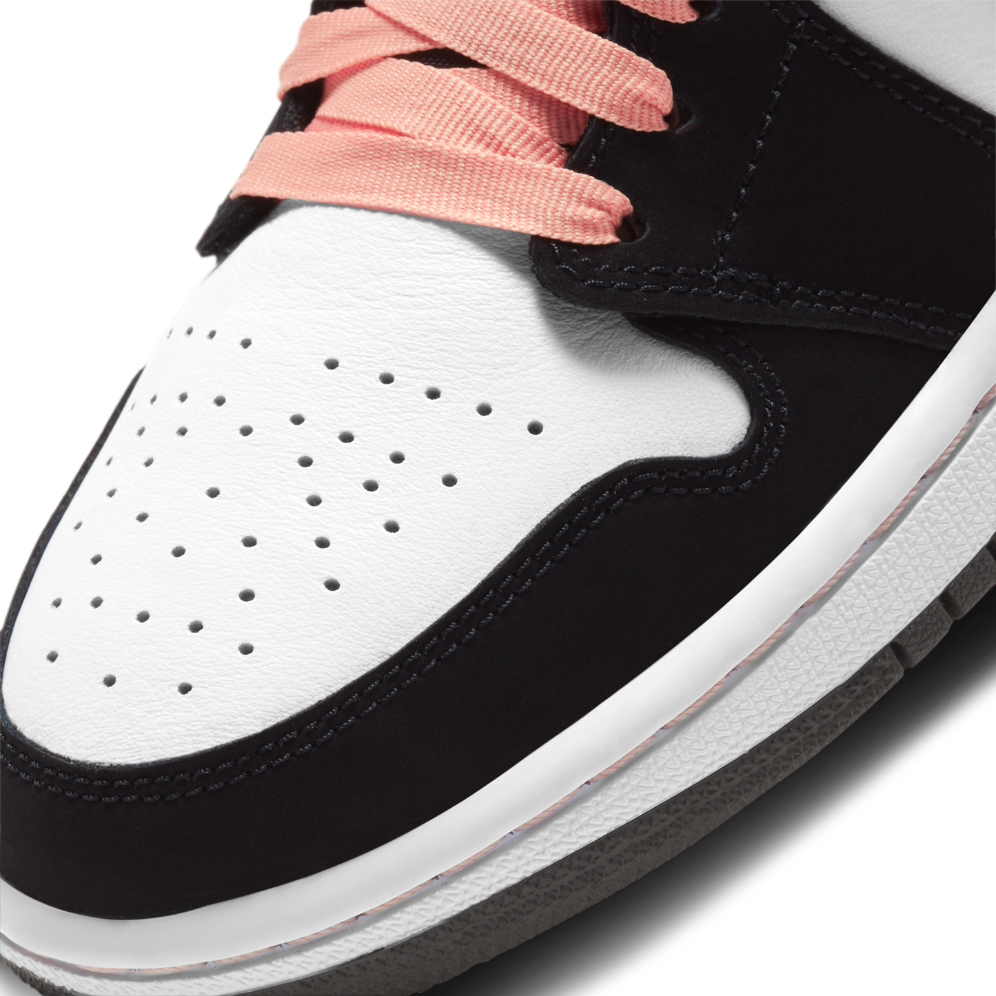 Jordan 1 Mid Peach Mocha (Women's)