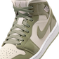 Jordan 1 Mid SE Sea Glass Oil Green (Women's)