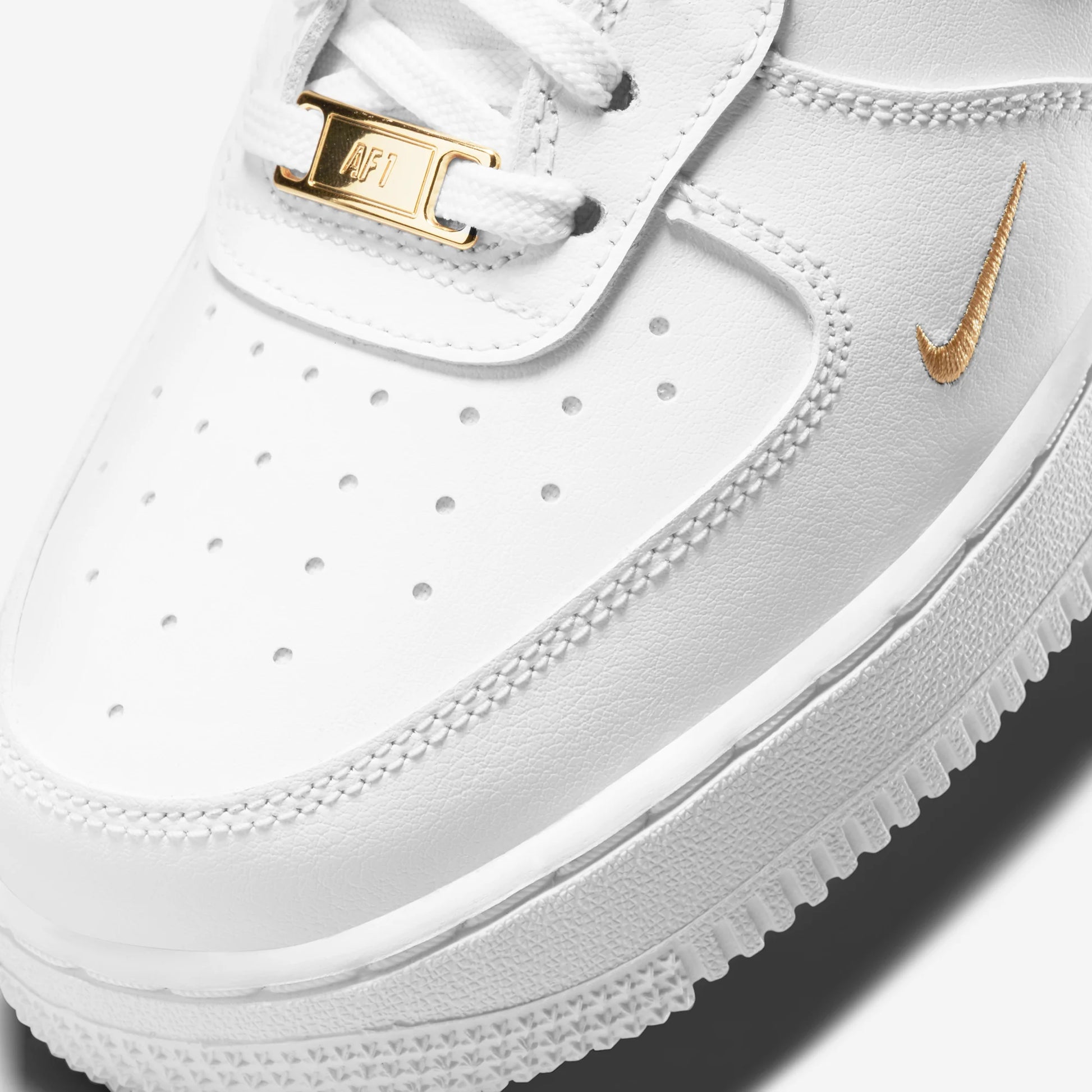 Nike Air Force 1 Low White Grey Gold (Women's)