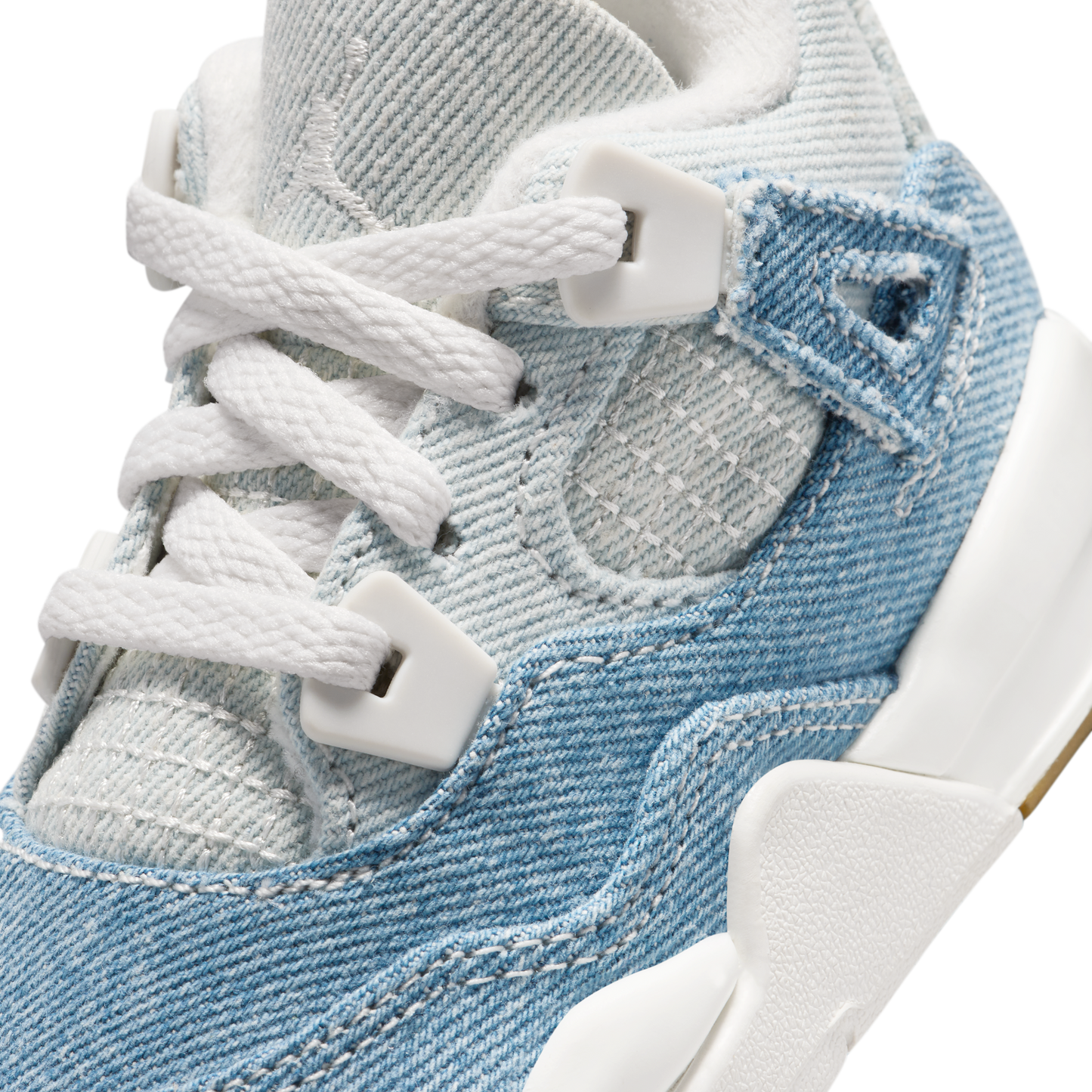 Jordan 4 Retro TEX Denim Worn Blue (TD)