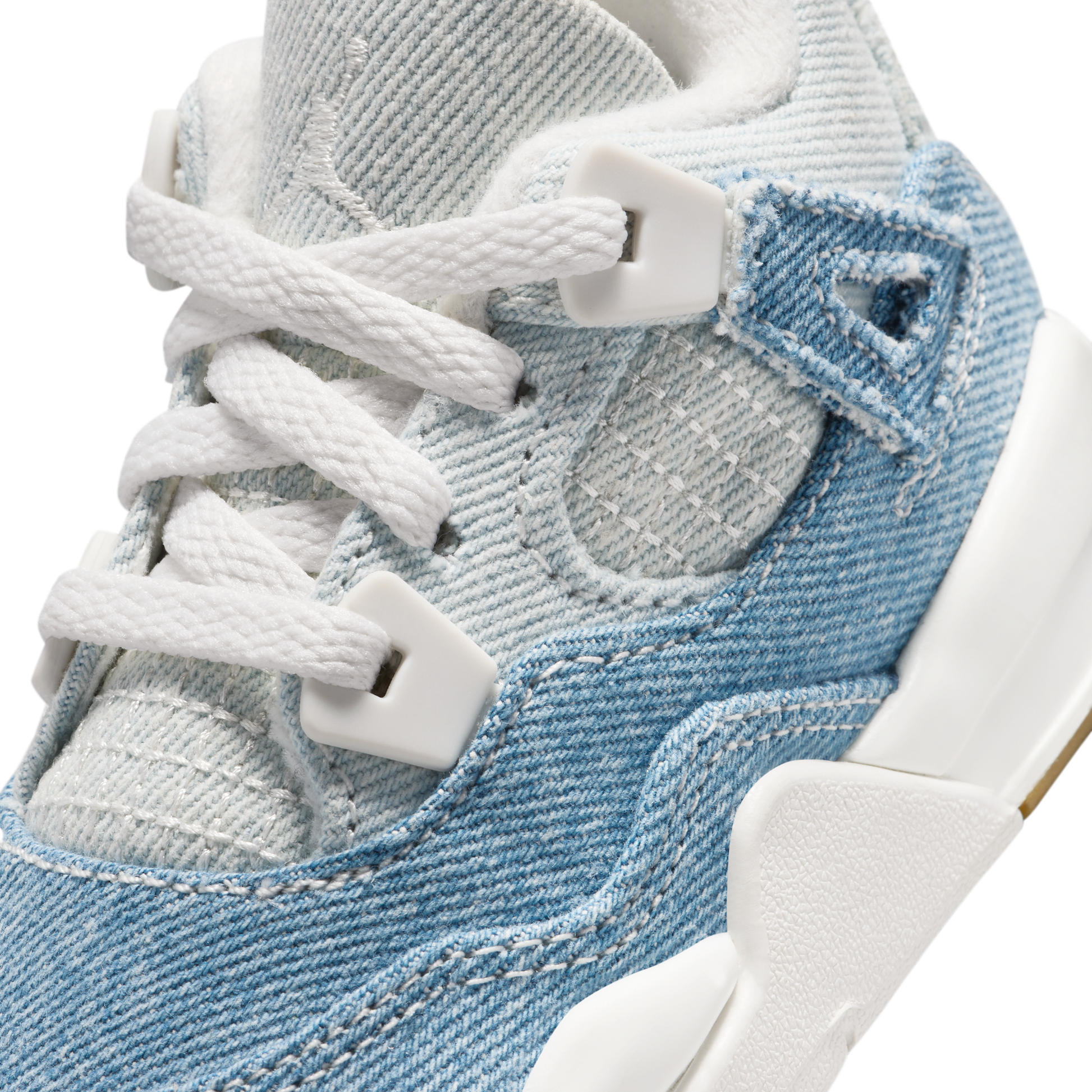 Jordan 4 Retro TEX Denim Worn Blue (TD)