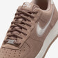 Nike Air Force 1 Low '07 LV8 Mink Brown Embroidered Swoosh