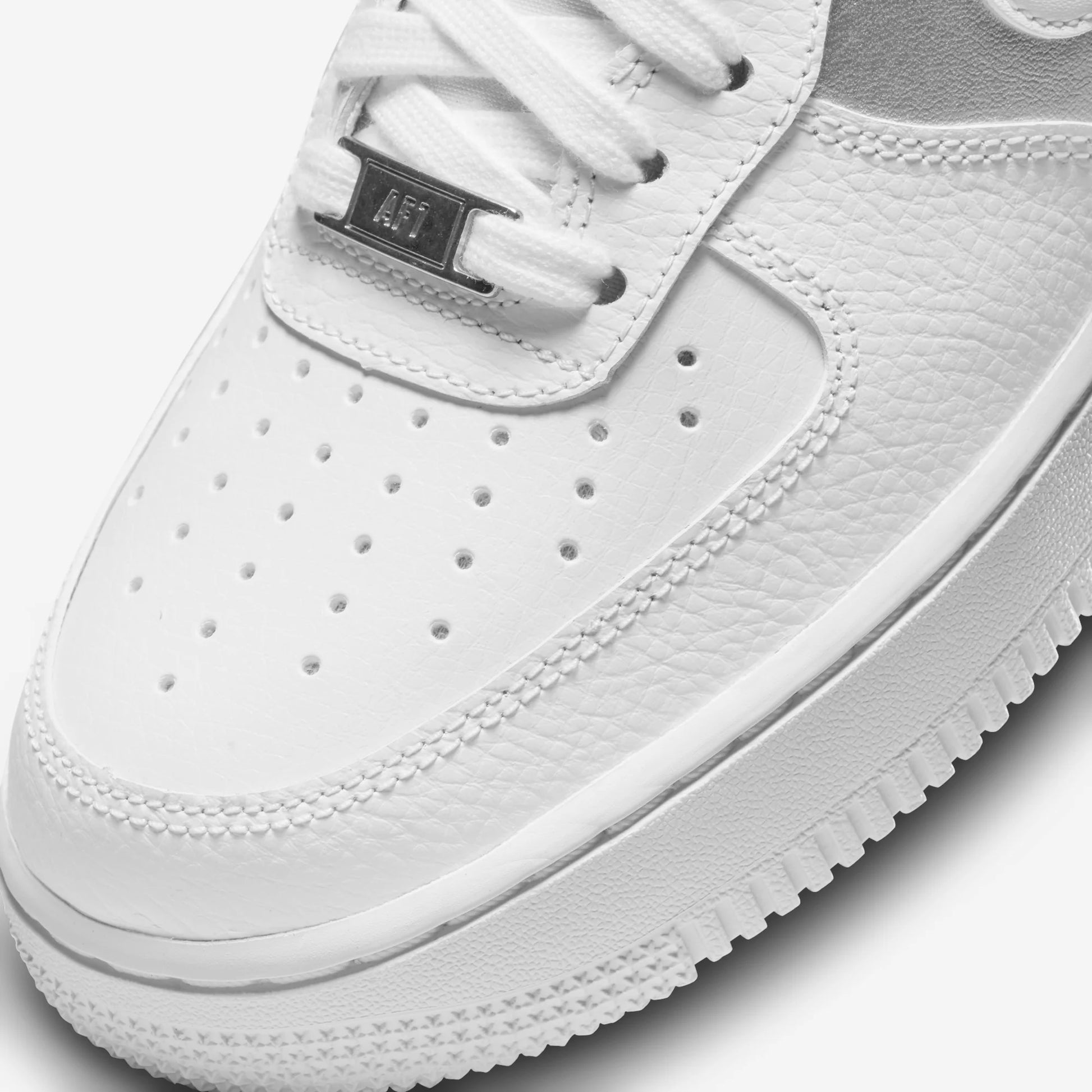 Nike Air Force 1 Low '07 White Metallic Silver (2022) (Women's)