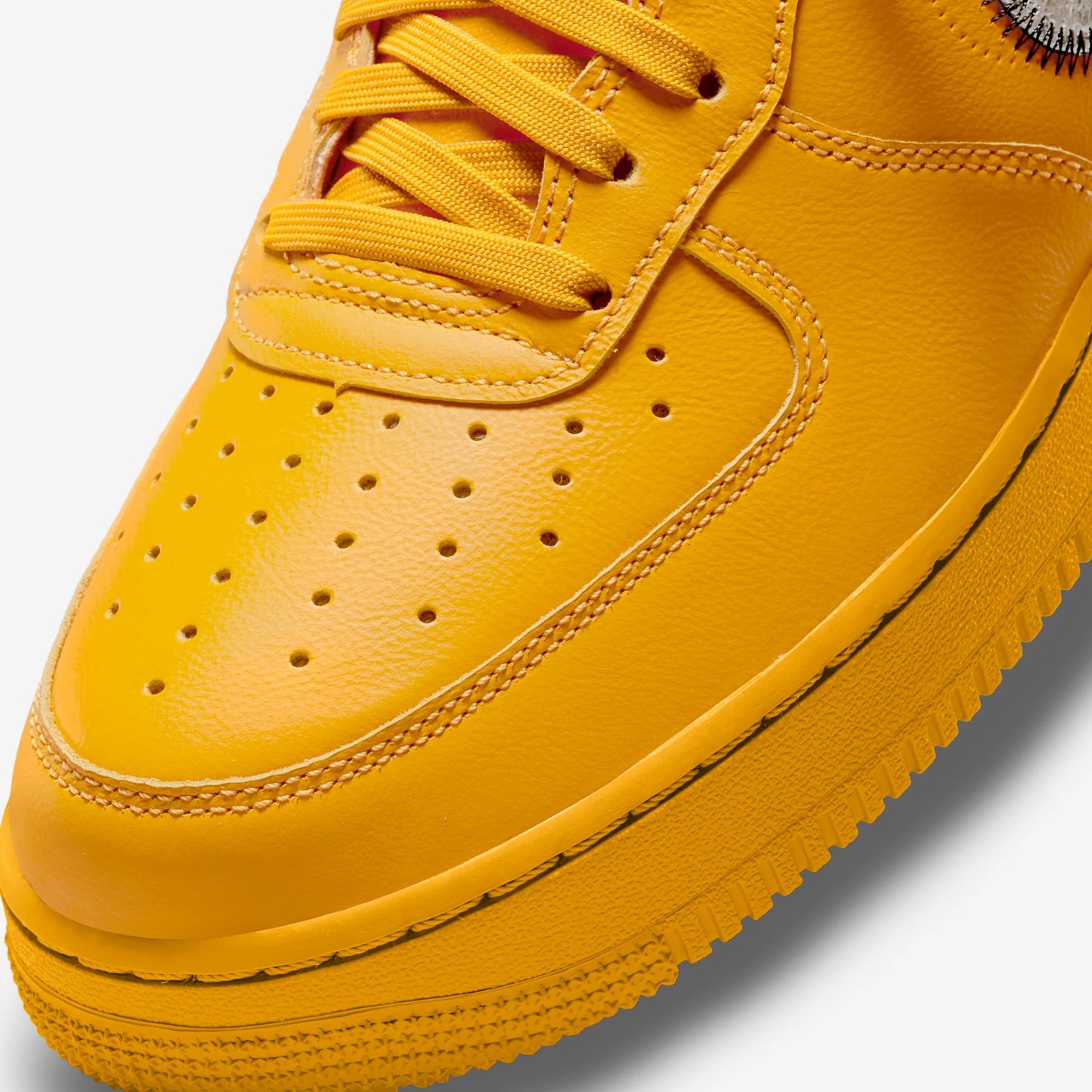 Nike Air Force 1 Low Off-White ICA University Gold