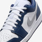 Jordan 1 Low Wolf Grey Midnight Navy