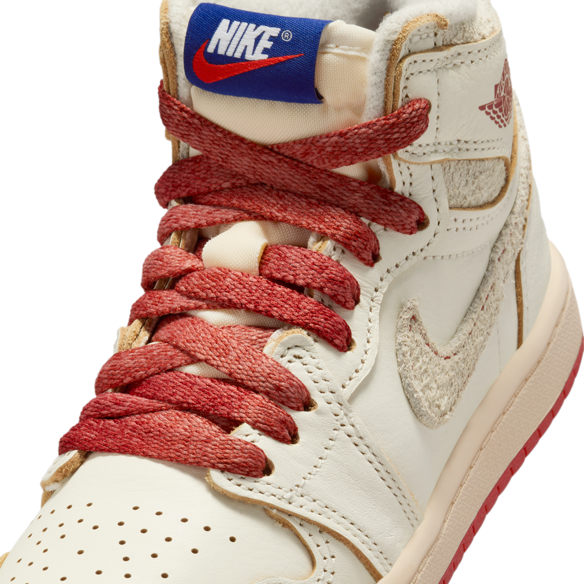 Jordan 1 Retro High OG Rare Air Sail Cinnabar (PS)