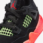 Jordan 4 Retro Black Infrared Barely Volt (TD)