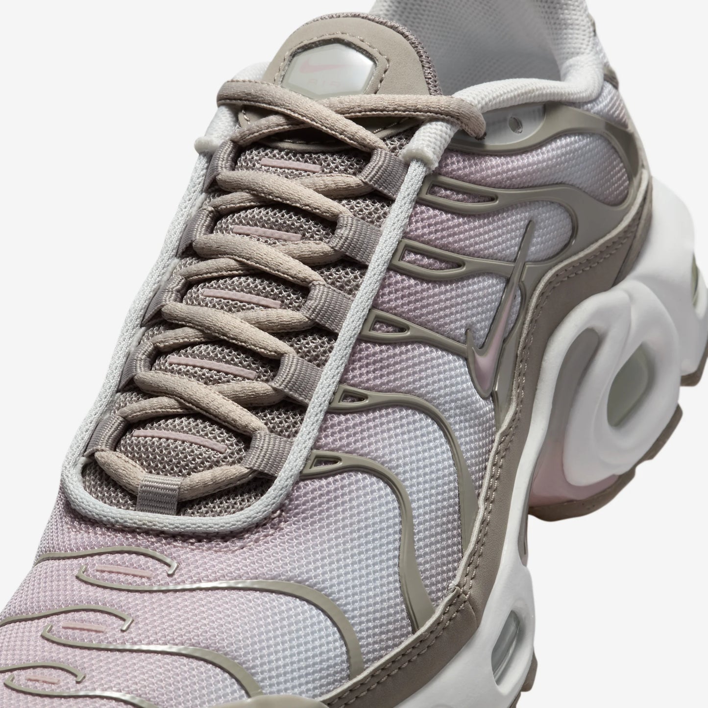 Nike Air Max Plus Photon Dust Enigma Stone White Particle Rose (GS)