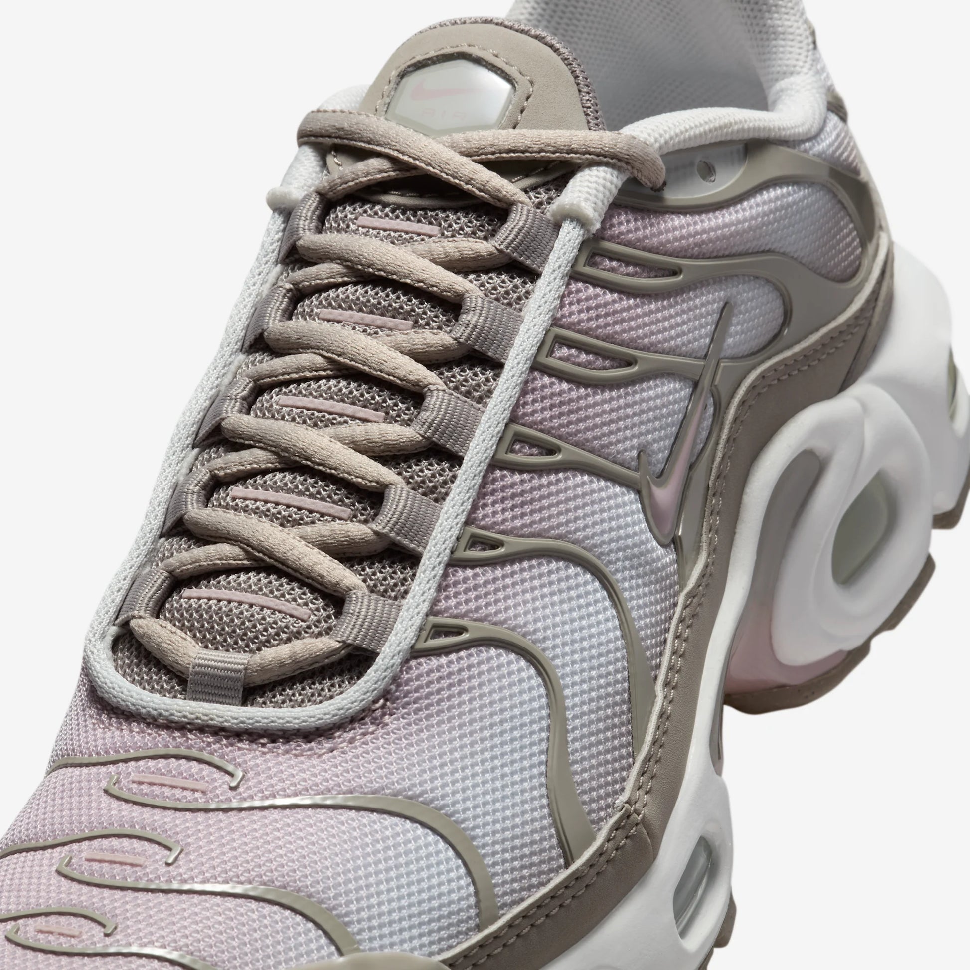 Nike Air Max Plus Photon Dust Enigma Stone White Particle Rose (GS)