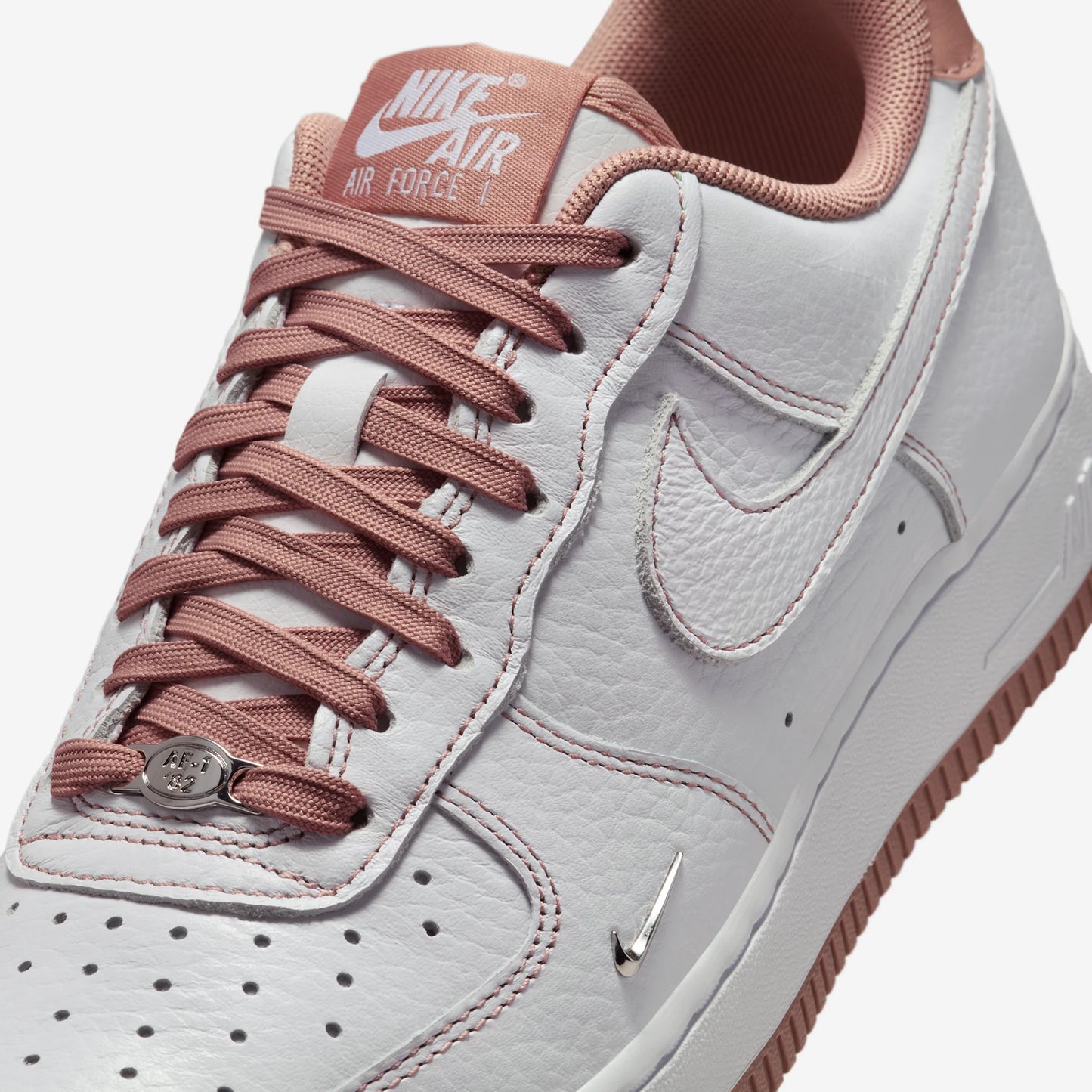 Nike Air Force 1 Low '07 Mini Jewel White Particle Pink (Women's)