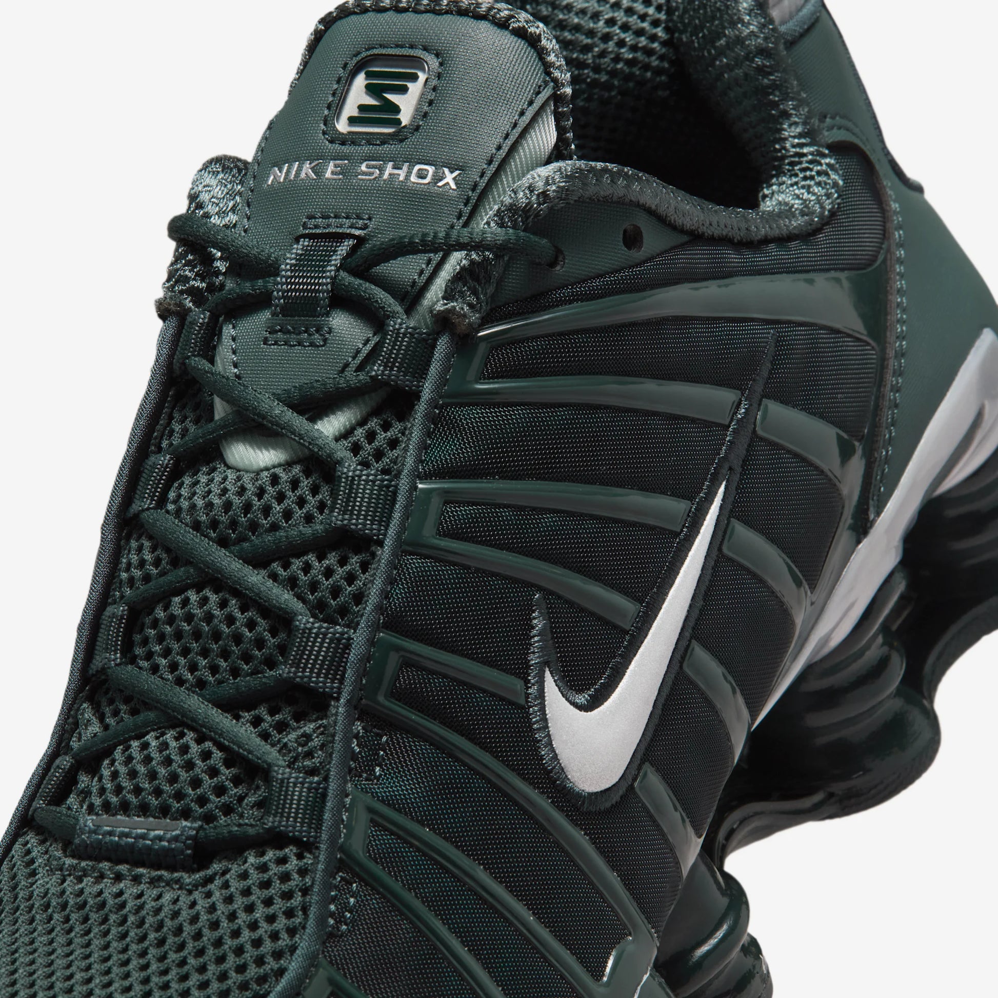 Nike Shox TL Seaweed Gunmetal
