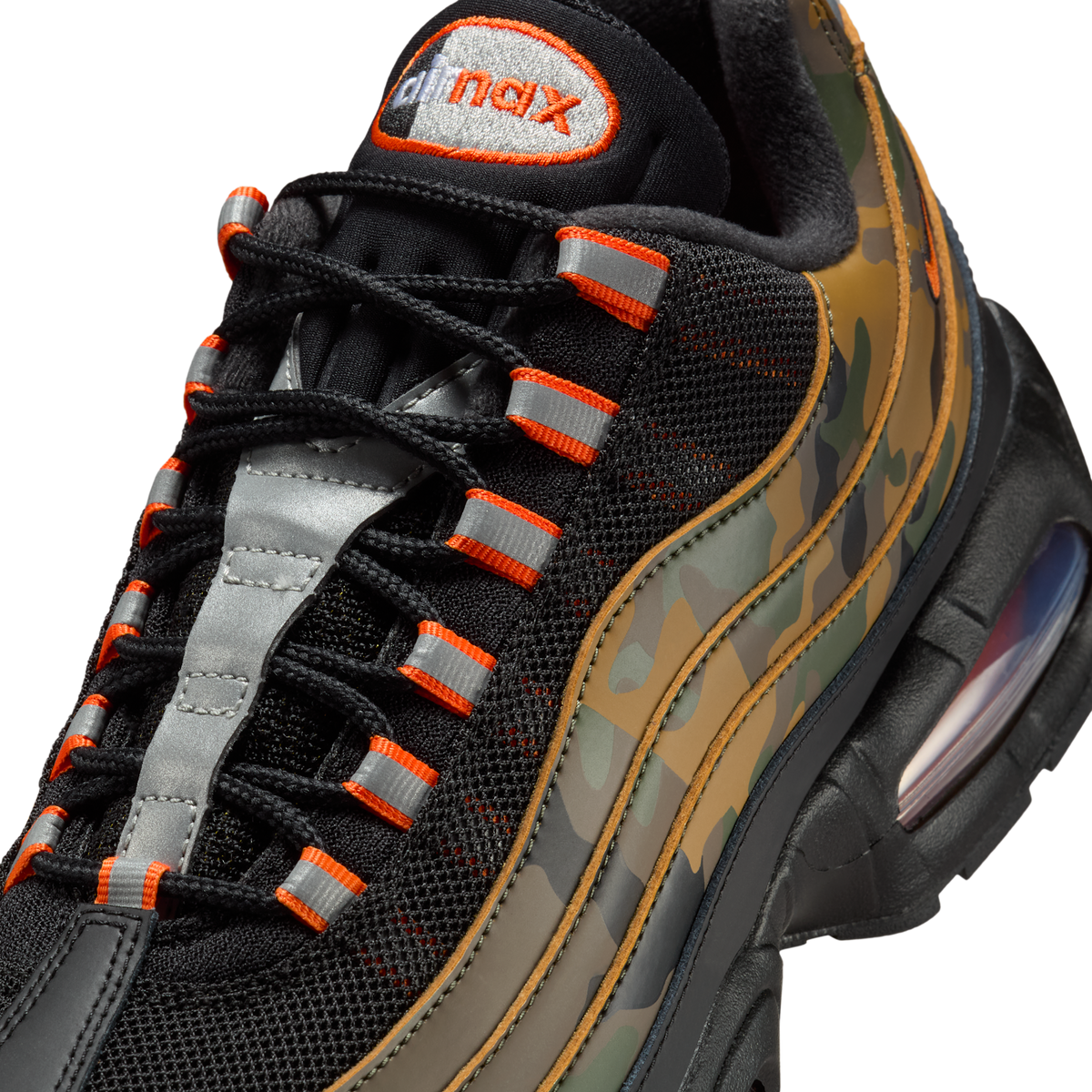 Nike Air Max 95 Safety Orange Camo