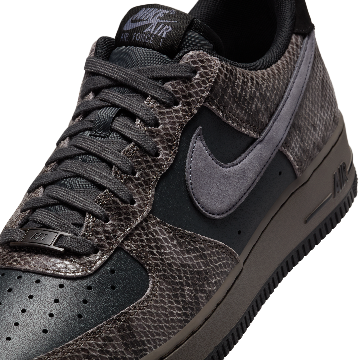 Nike Air Force 1 Low Off Noir Snakeskin
