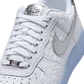 Nike Air Force 1 Low '07 Crocodile White Blue Tint